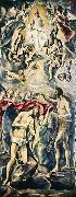 El Greco Taufe Christi USA oil painting artist